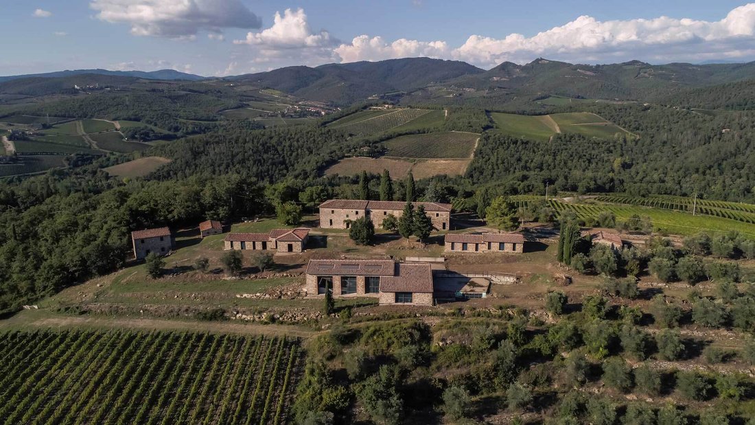 Domaine à Gaiole in Chianti, Toscane, Italie 1 - 14294187