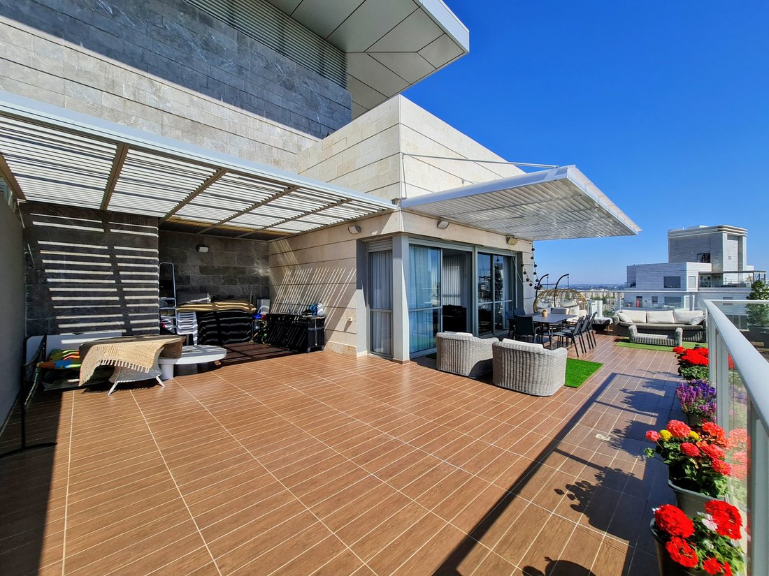 Penthouse in Netanya, Center District, Israel 2 - 14294278