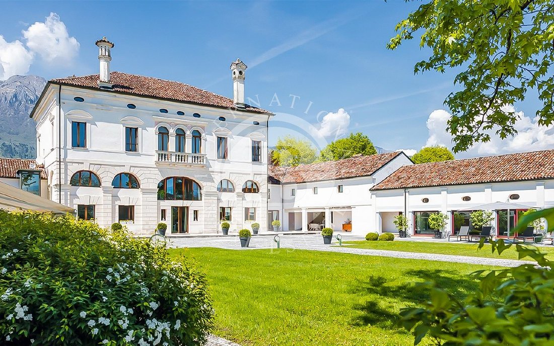 Villa in Cavarzano - Baldenich - Nogaré, Belluno, Veneto 2 - 14294287