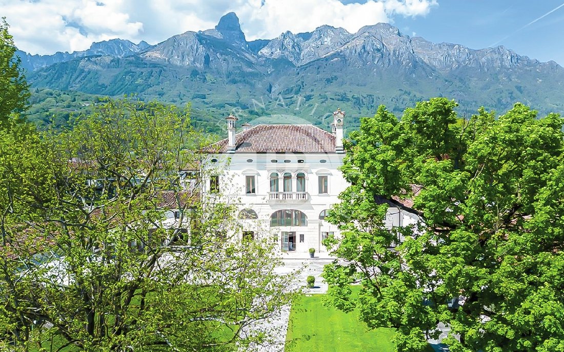 Villa in Cavarzano - Baldenich - Nogaré, Belluno, Veneto 4 - 14294287