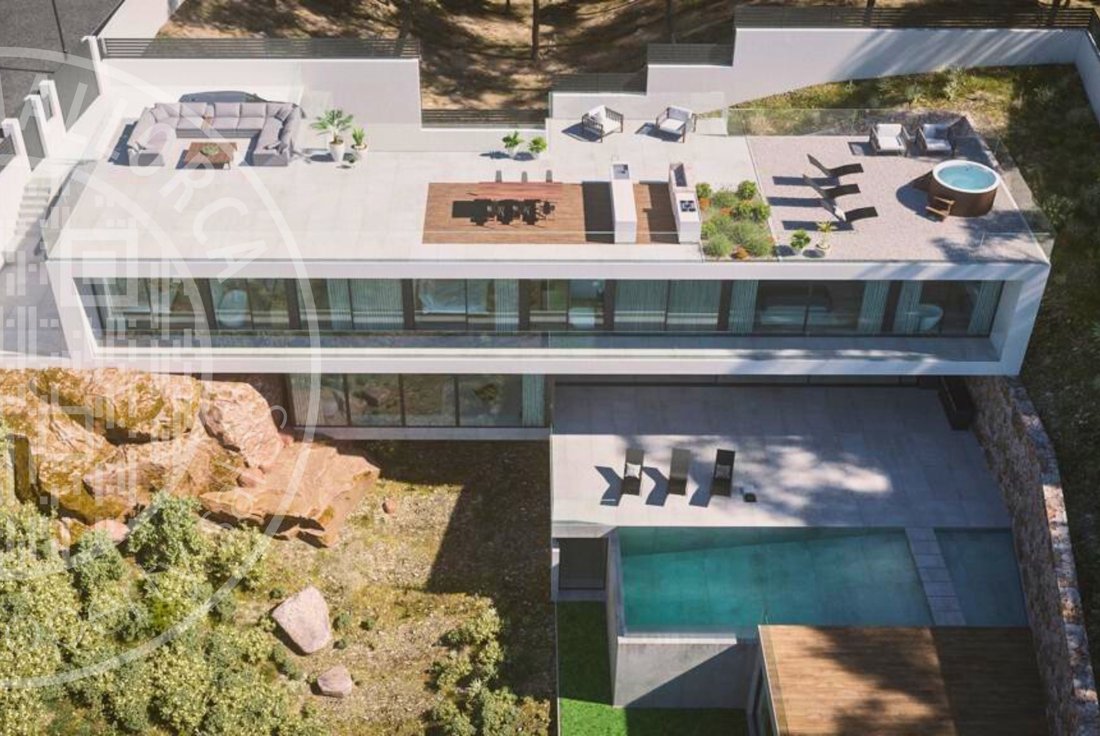 Villa in Portals Nous, Calvia, Balearic Islands 1 - 12314316