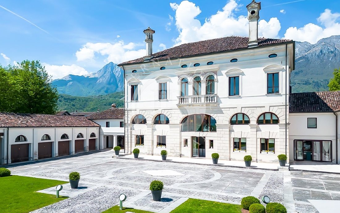 Villa in Cavarzano - Baldenich - Nogaré, Belluno, Veneto 3 - 14294287