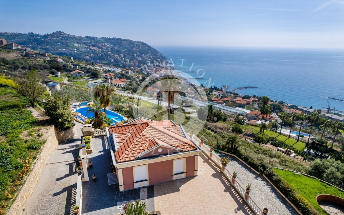 Villa in Marconi - Porrine, Ospedaletti, Liguria 2 - 14296752