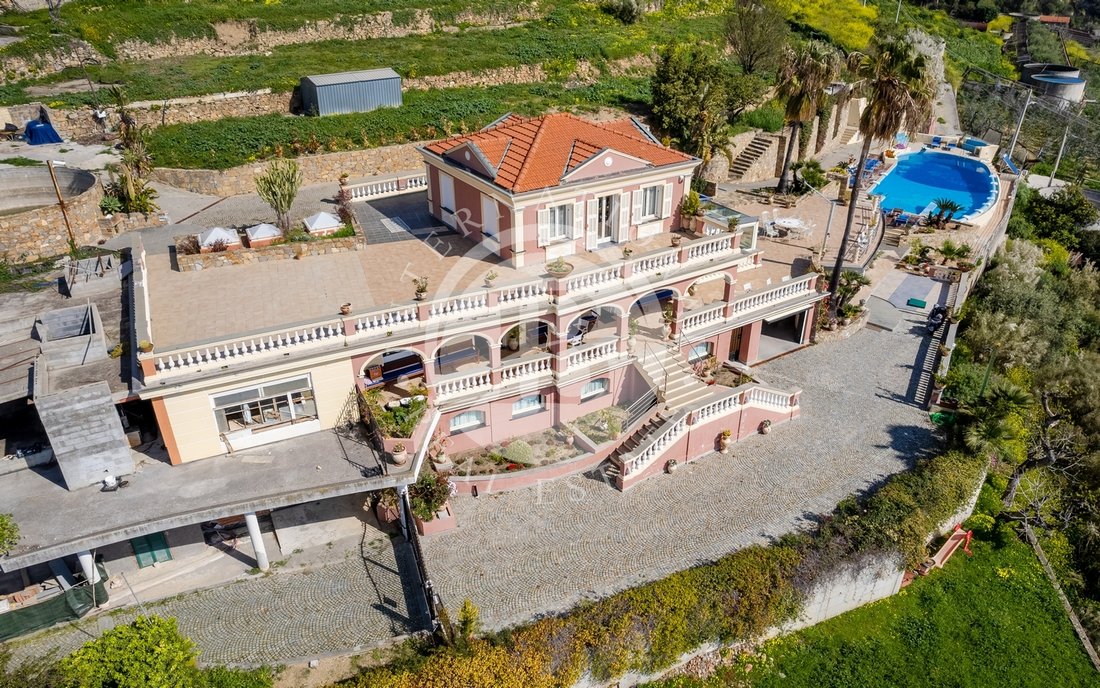Villa in Marconi - Porrine, Ospedaletti, Liguria 3 - 14296752