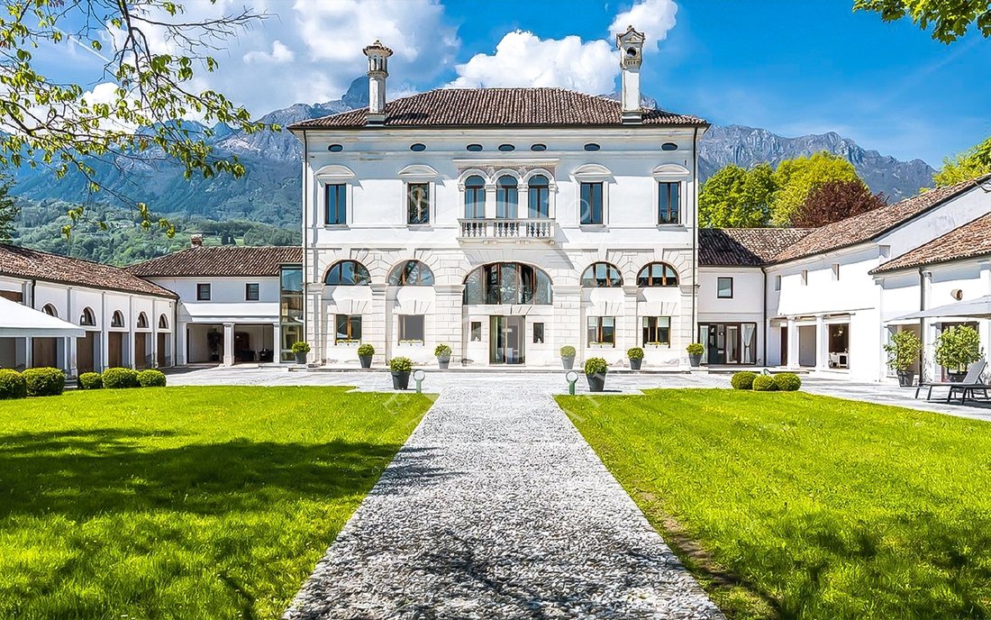 Villa in Cavarzano - Baldenich - Nogaré, Belluno, Veneto 1 - 14294287
