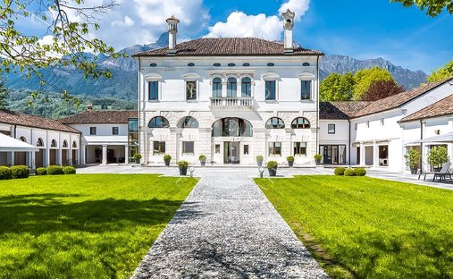 Villa in Cavarzano - Baldenich - Nogaré, Belluno, Venetien 1