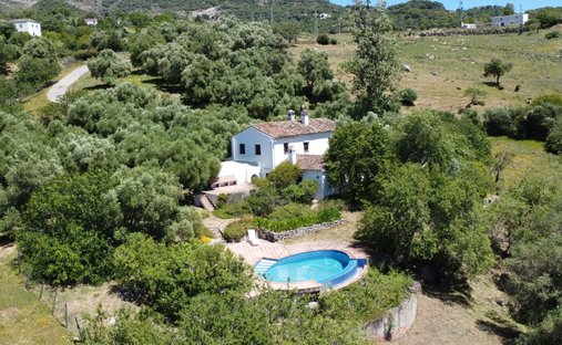 Country House in Algatocin, Andalusia, Spain 1