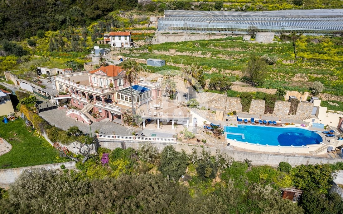 Villa in Marconi - Porrine, Ospedaletti, Liguria 1 - 14296752