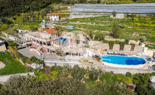 Villa a Marconi - Porrine, Ospedaletti, Liguria 1