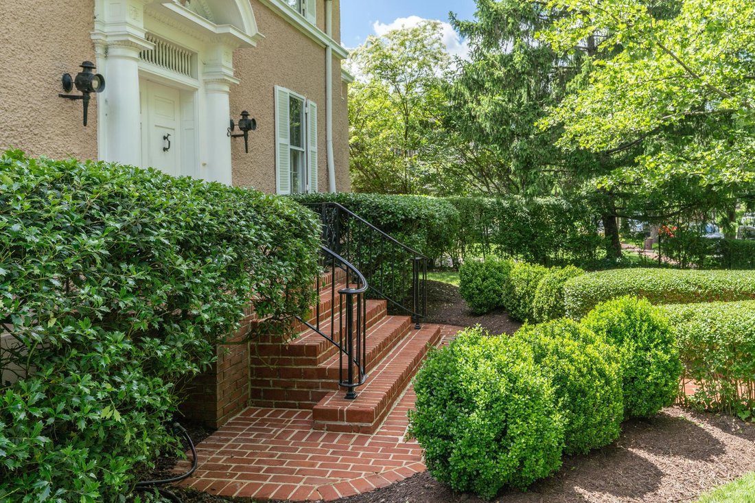 8 Oxford Street, Chevy Chase, En Chevy Chase Village, Maryland, Estados