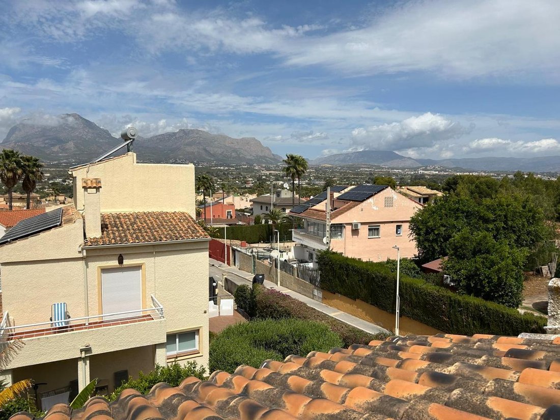 Villa in Benidorm, Valencian Community, Spain 3 - 14296254