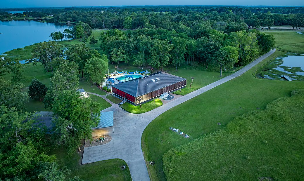 Luxurious Little Caney Creek Ranch Waterfront In Yantis, Texas, United
