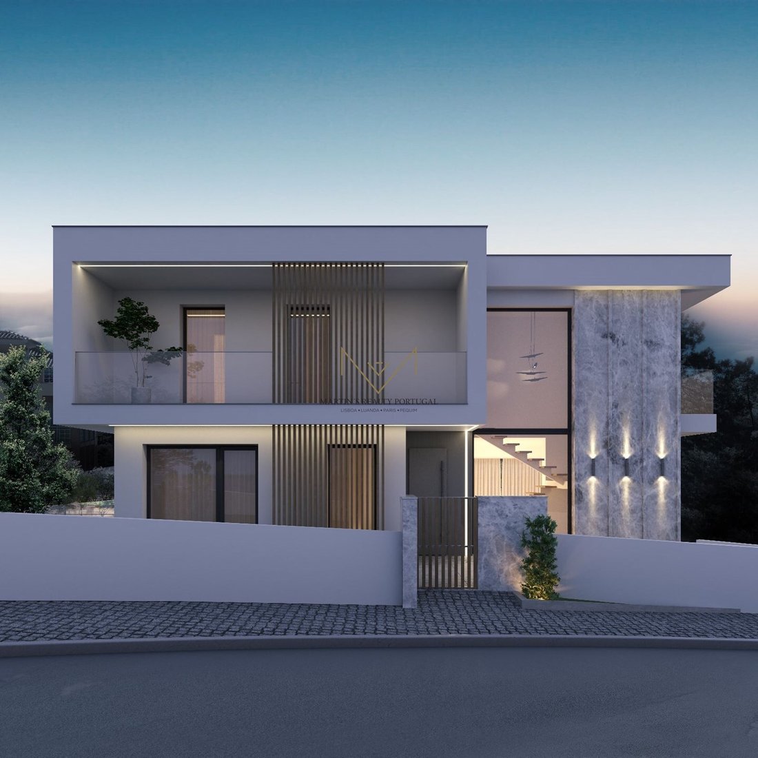 Villa in Charneca de Caparica e Sobreda, Setubal, Portugal 1 - 14294325