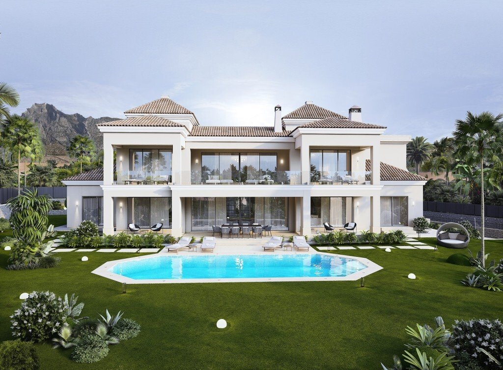 Villa in Sierra Blanca, Marbella, Spain 4 - 14296105
