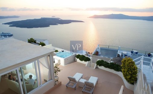 Villa a Thira, Aegean, Grecia 1