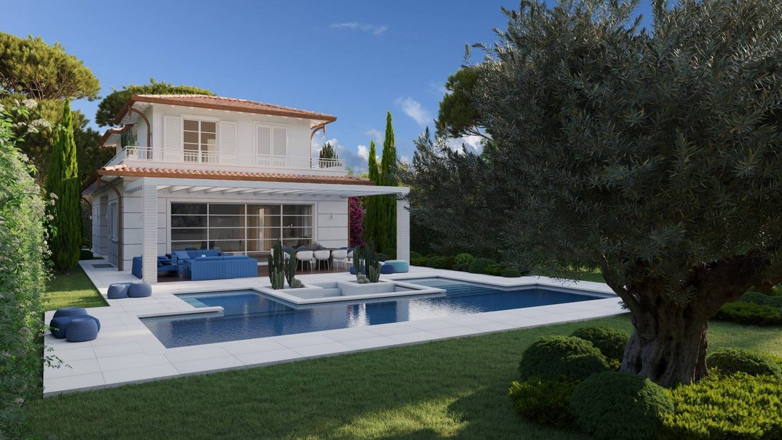 Villa in Centro, Forte dei Marmi, Tuscany 1 - 14295908