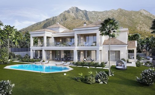 Villa en Sierra Blanca, Marbella, España 1