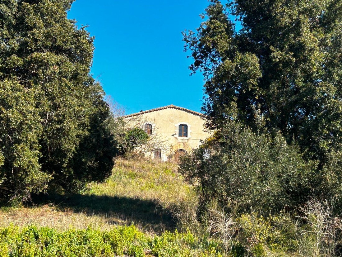 Cassa De La Selva Villa In Cassà De La Selva, Catalonia, Spain For Sale ...