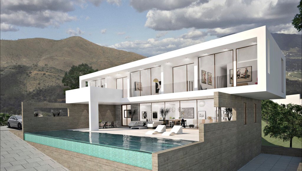 Villa in Ojen, Andalusia, Spain 5 - 14296073