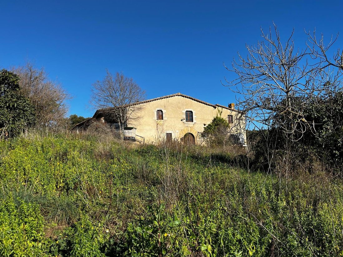 Cassa De La Selva Villa In Cassà De La Selva, Catalonia, Spain For Sale ...