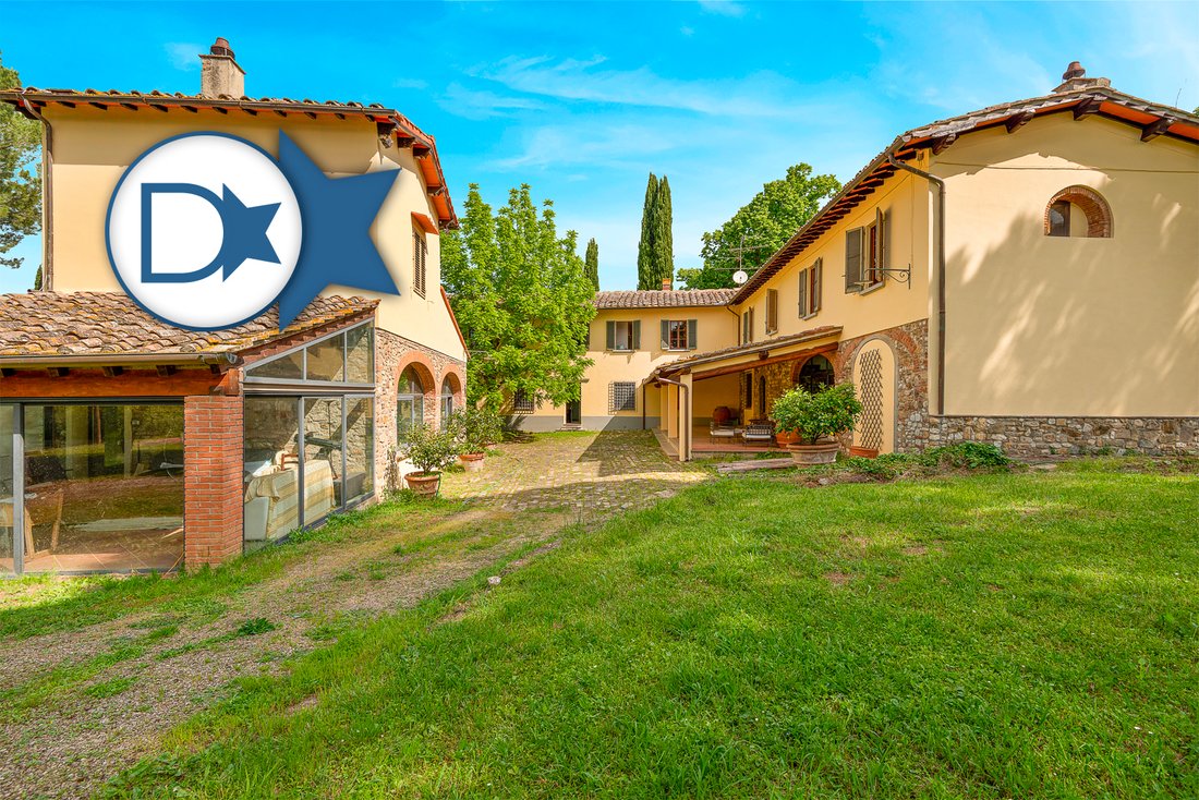 Villa in Antella - Osteria Nuova - Balatro, Bagno A Ripoli, Tuscany 1 - 14296963