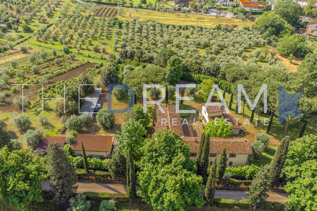 Villa in Antella - Osteria Nuova - Balatro, Bagno A Ripoli, Tuscany 3 - 14296963