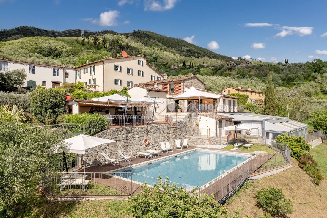 Villa in Petrognano - San Gennaro, Capannori, Tuscany 4 - 14300540