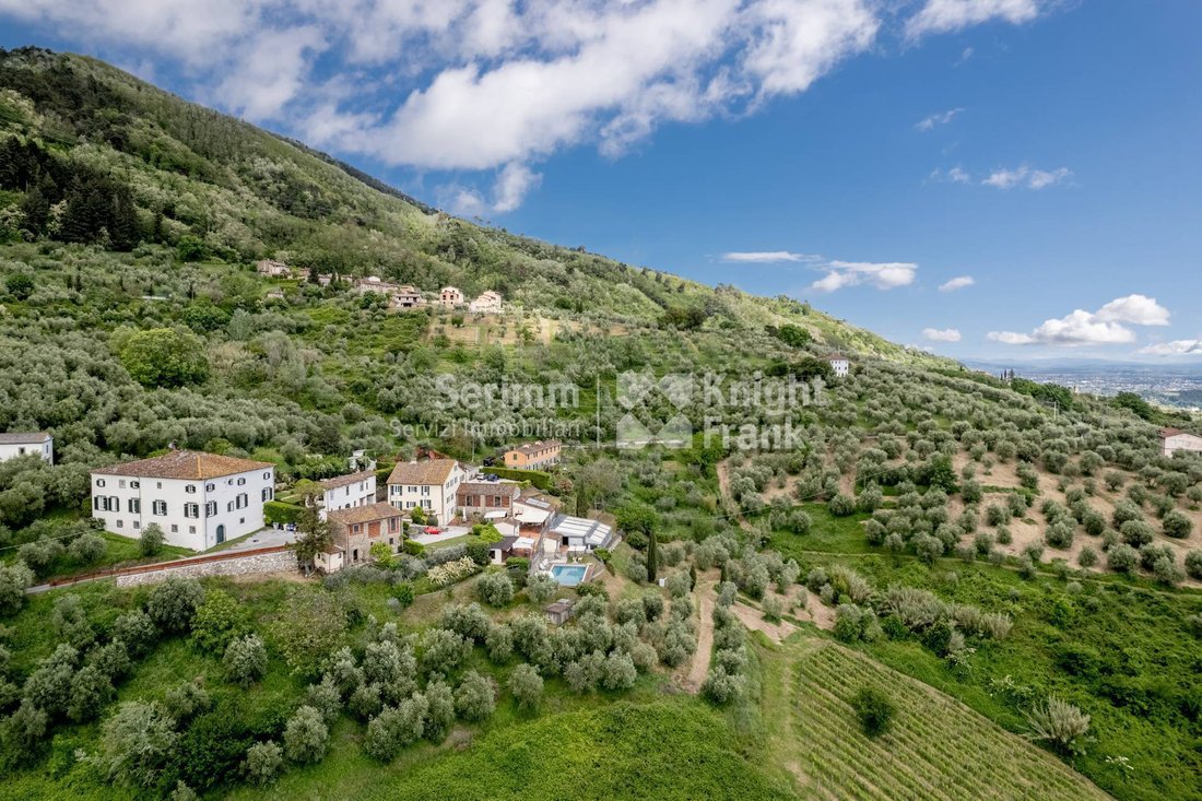 Villa in Petrognano - San Gennaro, Capannori, Tuscany 5 - 14300540