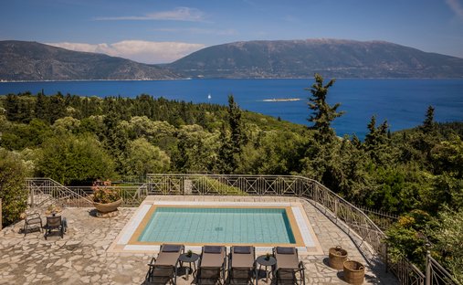 House in Argostoli, Peloponnese, Western Greece and the Ionian, Greece 1