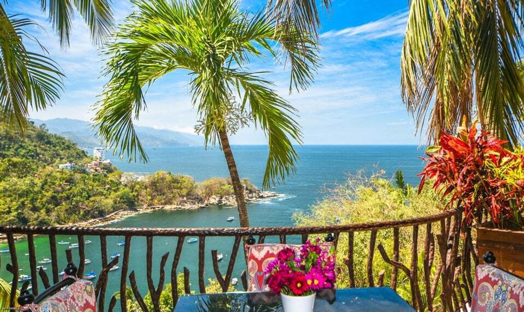 Magnificent Residence Overlooking Mismaloya Bay In Puerto Vallarta
