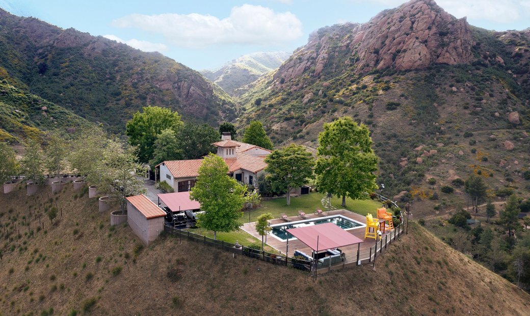 32075 Lobo Canyon Road, Agoura Hills In Agoura Hills, California ...