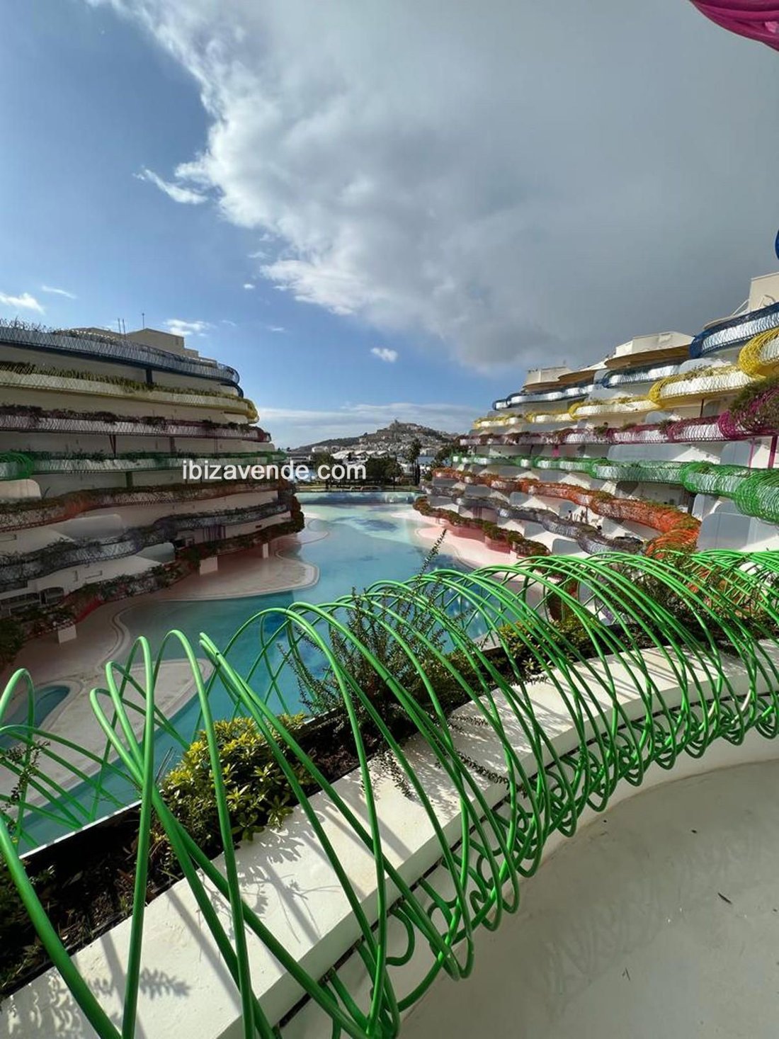 Apartment in Ibiza Town, Balearic Islands, Spain 1 - 14287347
