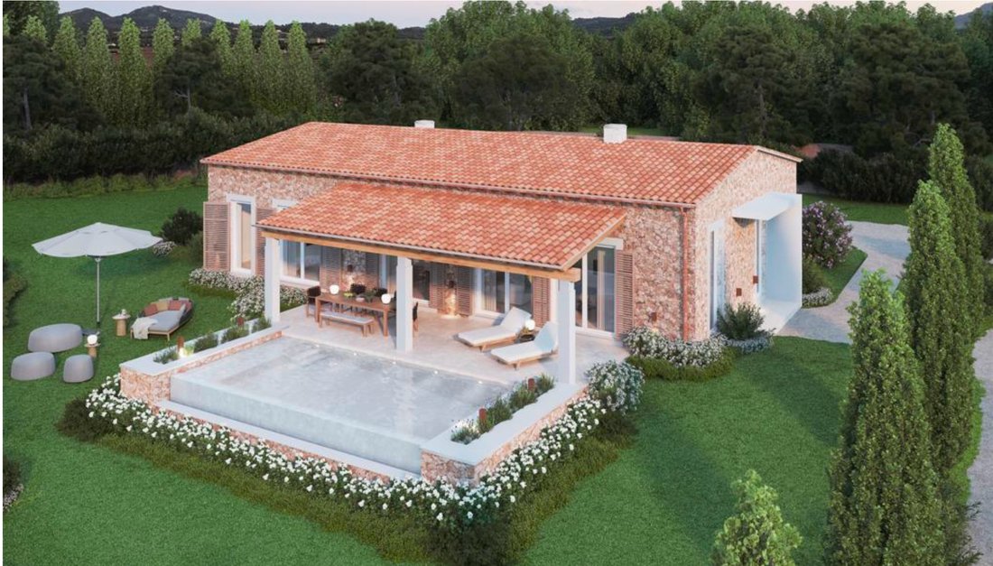Villa in Manacor, Balearic Islands, Spain 1 - 14299781