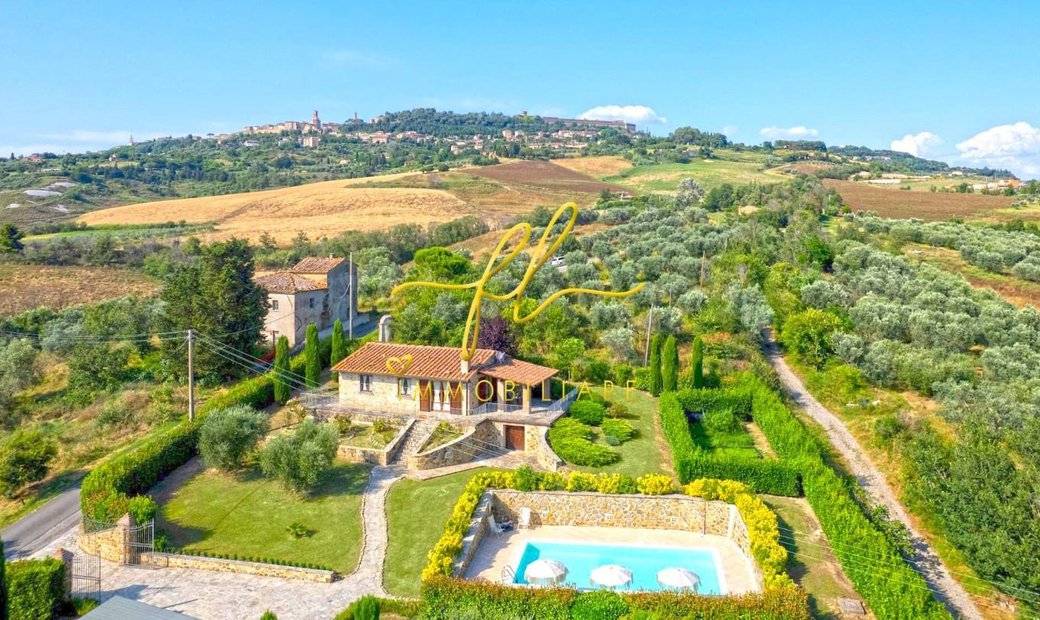 Villa In Vendita A Volterra Pi In Buono Composto Da In Toskana