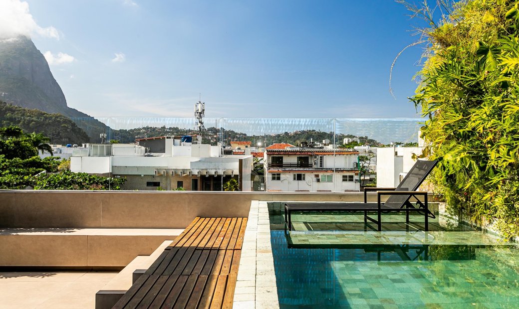 Penthouse With Pool Gourmet In Rio De Janeiro State Of Photo Inspiration