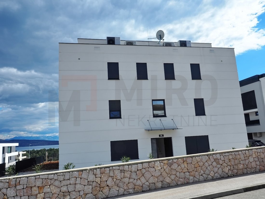 Apartment in Krk, Primorje-Gorski Kotar County, Croatia 3 - 14298950