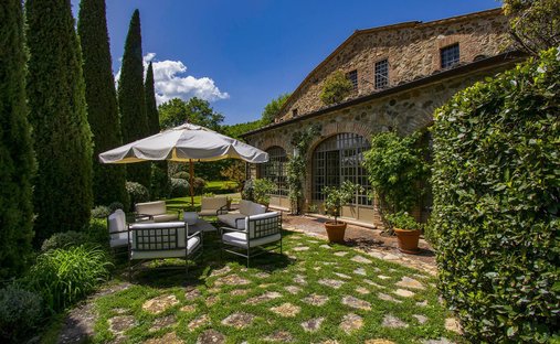House in San Casciano dei Bagni, Tuscany, Italy 1