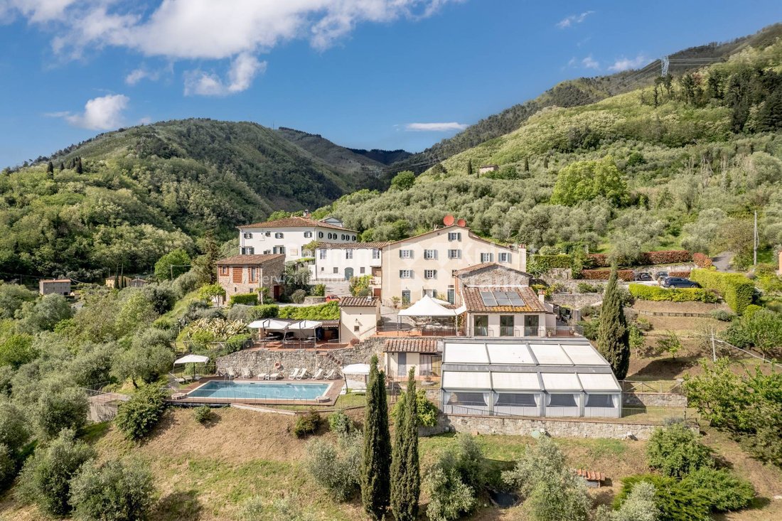 Villa in Petrognano - San Gennaro, Capannori, Tuscany 3 - 14300540