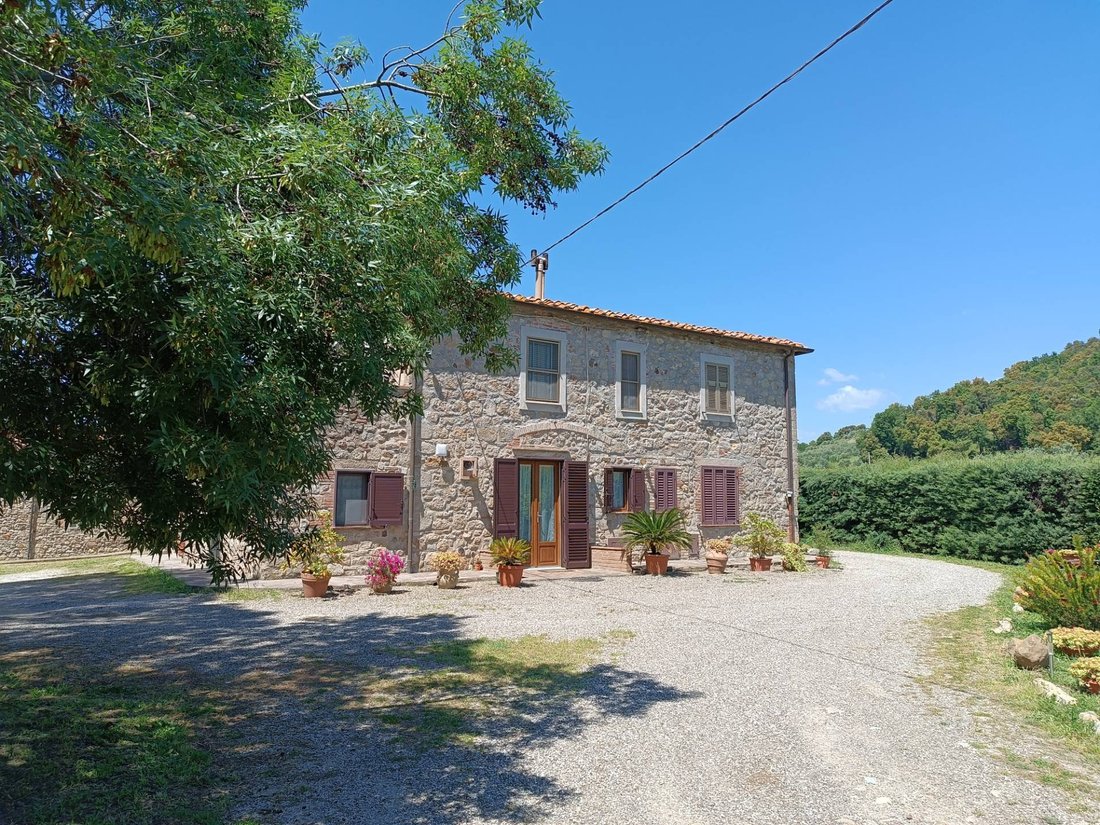Country House in Roccastrada, Tuscany, Italy 3 - 14300518
