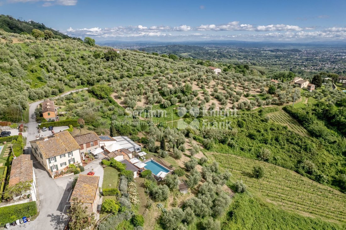 Villa in Petrognano - San Gennaro, Capannori, Tuscany 2 - 14300540