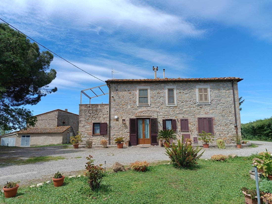 Country House in Roccastrada, Tuscany, Italy 2 - 14300518