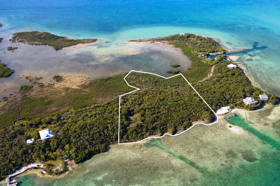 Sugar Loaf Cay Acreage In Marsh Harbour, Central Abaco, The Bahamas For ...