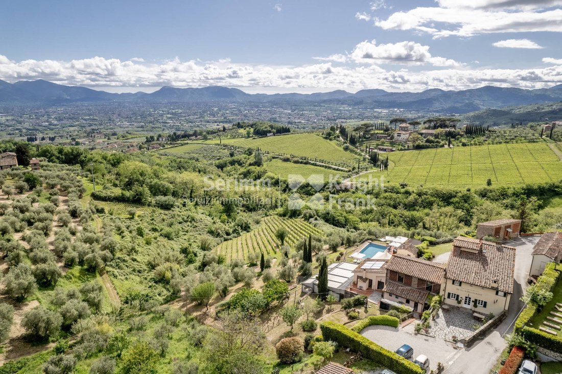 Villa in Petrognano - San Gennaro, Capannori, Tuscany 1 - 14300540