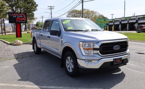 2021 Ford F150 SuperCrew Cab XLT Pickup 4D 5 1/2 ft in Abington, MA, United States 1
