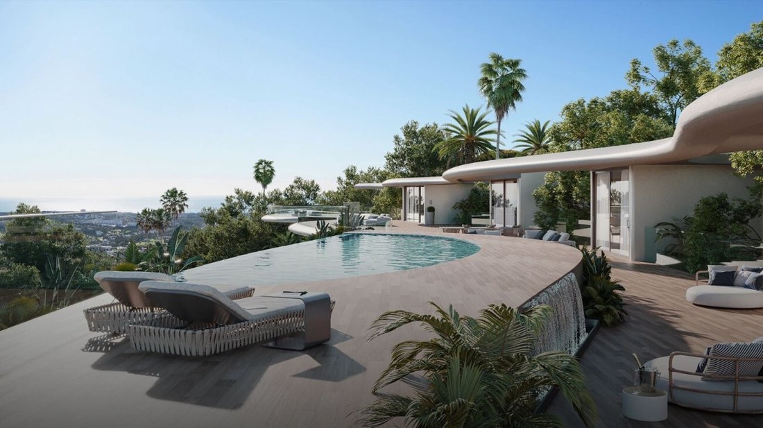 Villa in Benahavis, Andalusia, Spain 1 - 14299491