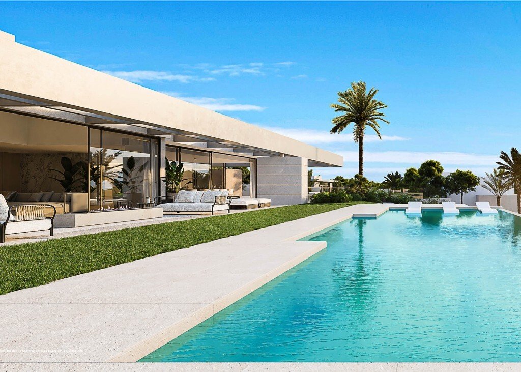 Villa in Sierra Blanca, Marbella, Spanien 2 - 14296152