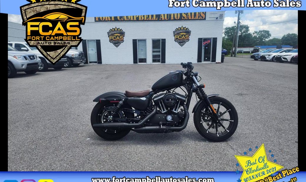 2019 Harley-Davidson XL883N Iron 883