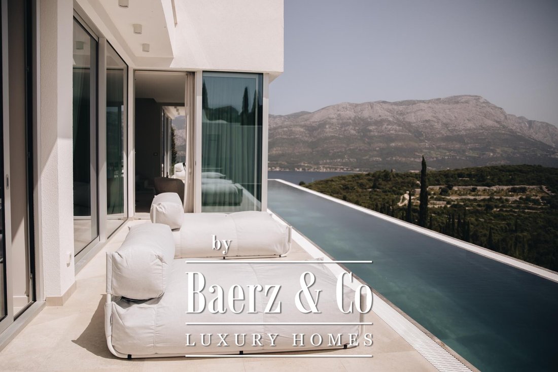 Villa in Gradski kotar Stari grad, Korcula, Dubrovnik-Neretva County 1 - 14300466
