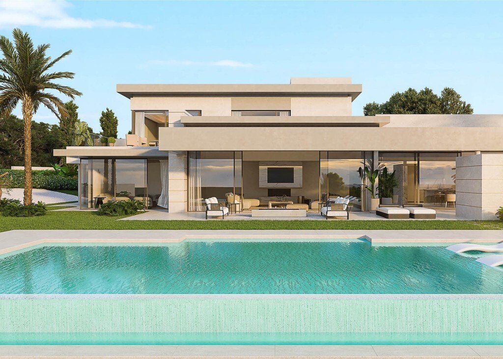 Villa in Sierra Blanca, Marbella, Spanien 1 - 14296152