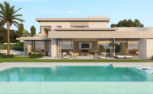 Villa in Sierra Blanca, Marbella, Spain 1